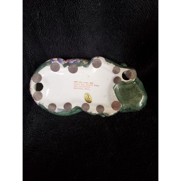 Sleeping Cat Ceramic Andrea by Sadek - Picture 4 of 4